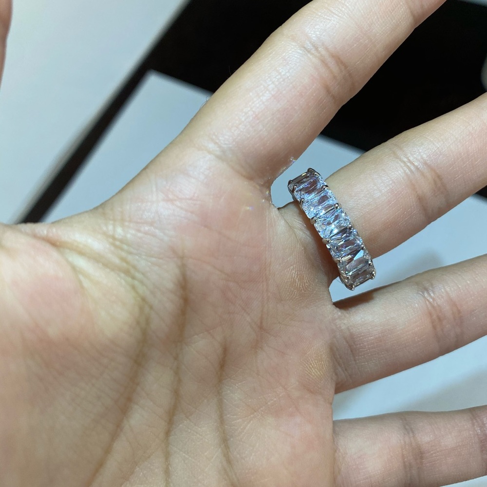 *NEW Radiant Eternity Ring - Picture 6 of 9